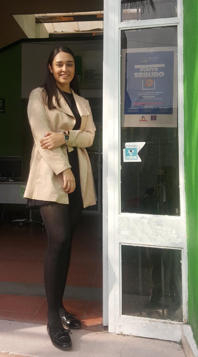 Instalaciones del PVEM ya son punto seguro