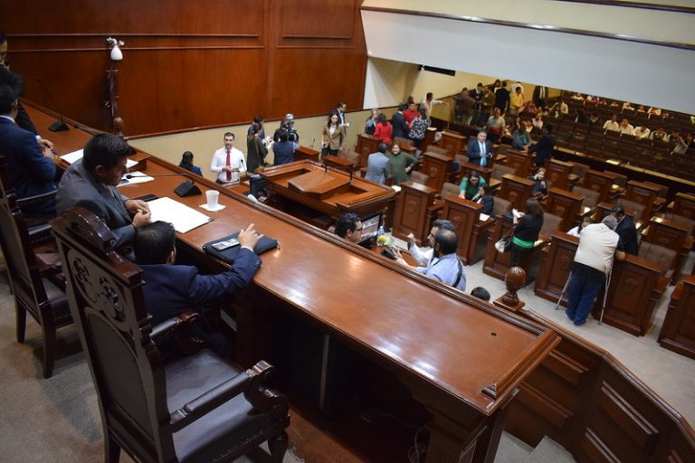 Acatarán diputados de Aguascalientes las decisiones de la SCJN en cuanto comience el periodo ordinario   