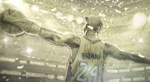 Dear Basketball: El cortometraje que convirtió a Kobe Bryant en ganador del Oscar
