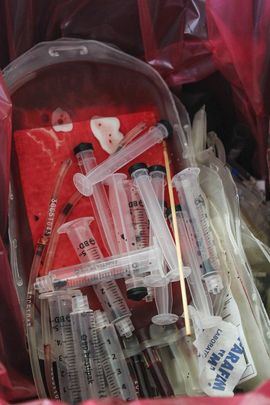 Delegado del Issste en Aguascalientes debe salir a dar la cara sobre reúso de jeringas