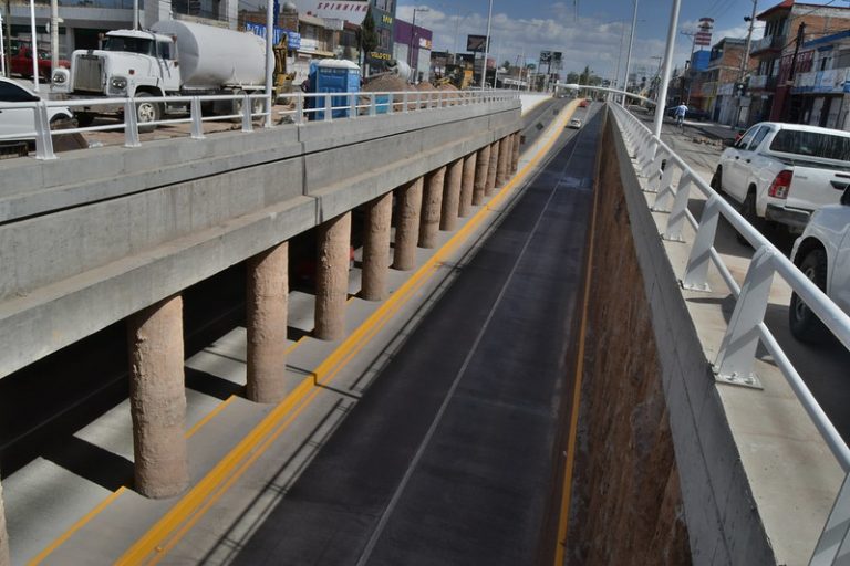 Proyectan más pasos a desnivel para Aguascalientes