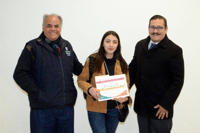 Sandra Vázquez Velasco, segundo lugar en Concurso Nacional de Dibujo y Pintura Infantil y Juvenil