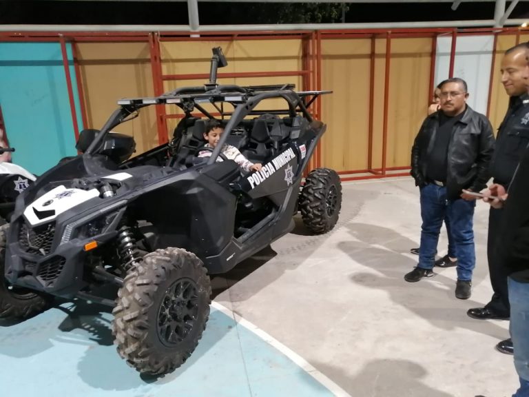 En la Feria de Rincón, estand de prevención al delito