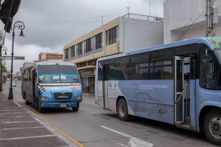 Pendiente, la entrega de concesión al servicio de transporte público urbano en Aguascalientes
