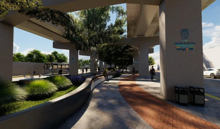 Contará Distribuidor Vial Américas, de Aguascalientes, con parque lineal