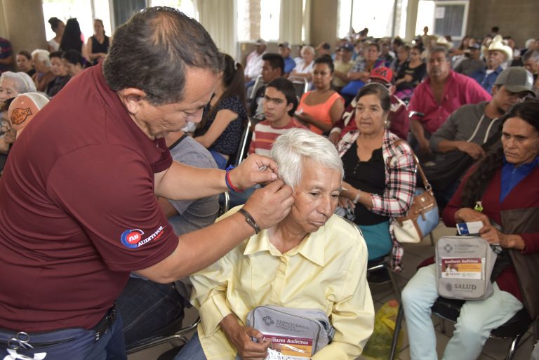 DIF estatal entregará gratis 200 aparatos auditivos 
