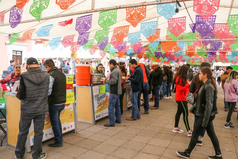 Más de 25 mil asistentes en el Festival del Tamal y el Atole 