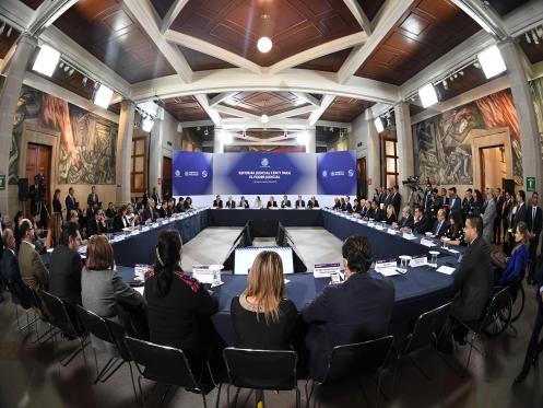 La SCJN entrega propuesta de reforma con y para el Poder Judicial