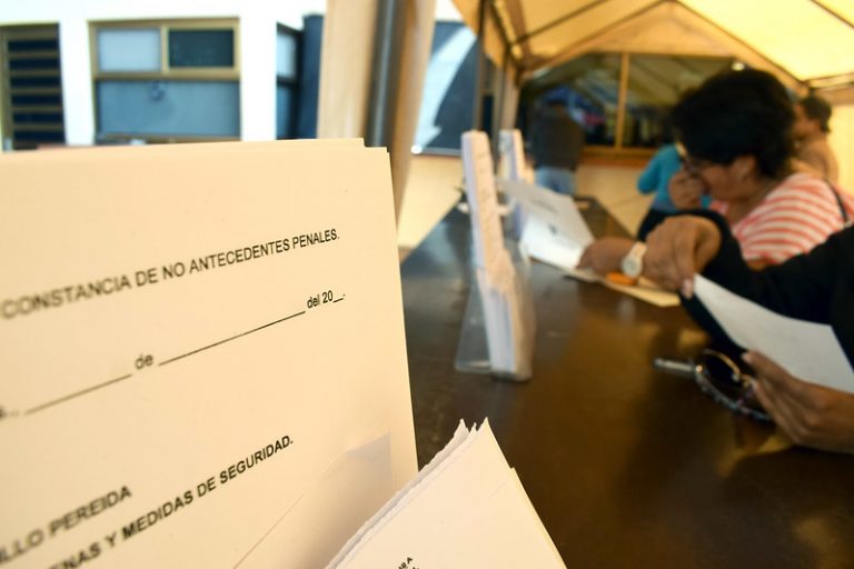Poder Judicial entrega hasta 350 cartas de no antecedentes penales diariamente