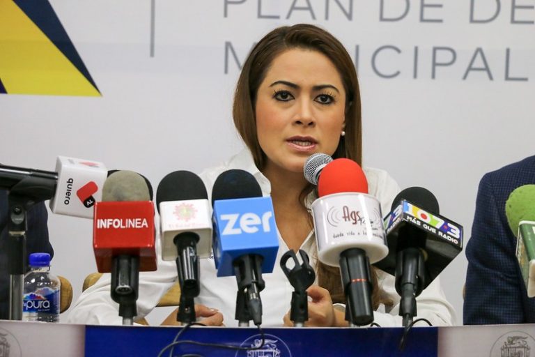 Teresa Jiménez, alcaldesa de Aguascalientes asistió a reunión de la Conamm en la Ciudad de México