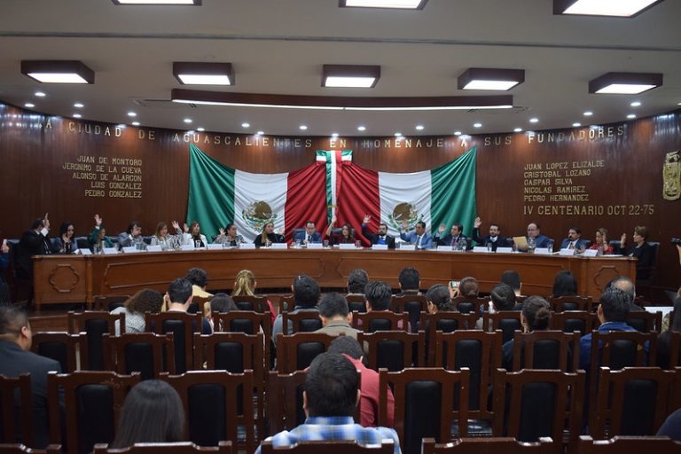 Cabildo capital de Aguascalientes aprobó por mayoría cuentas públicas del 2019