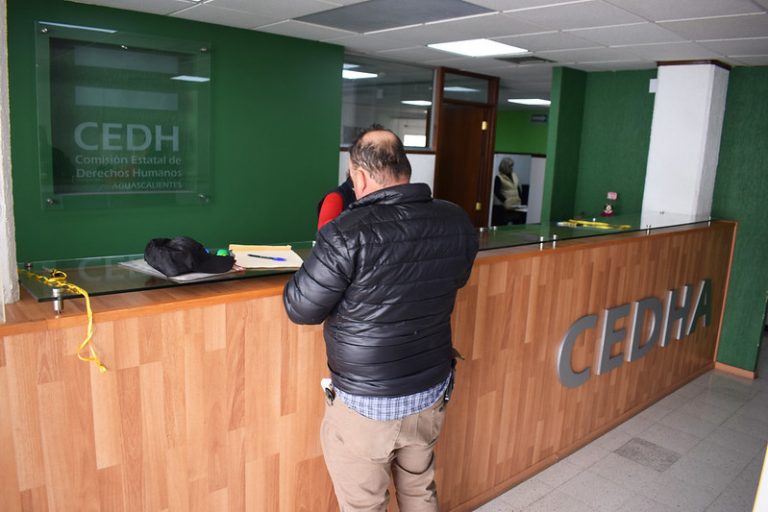 Cerrado, en la CDHEA, el caso del esposo de la presidenta de San José de Gracia, Aguascalientes