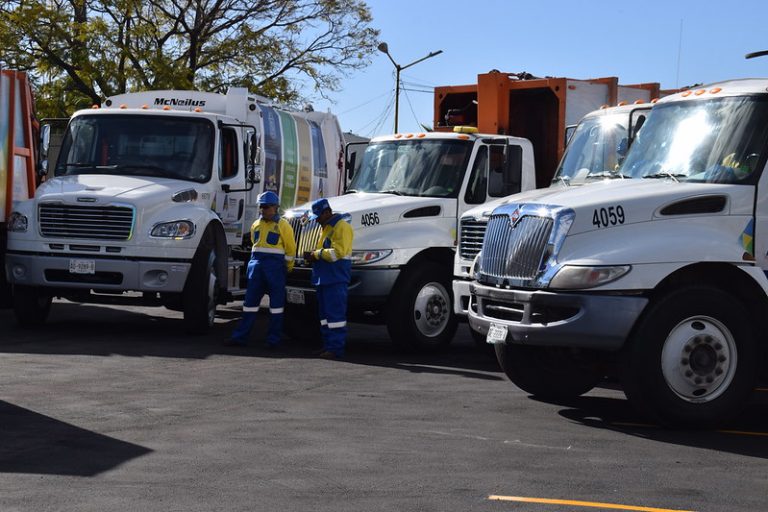 Municipio capital arrendó 10 unidades más para el servicio de limpia en Aguascalientes