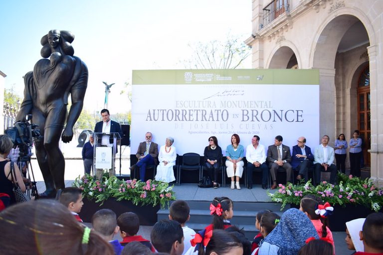 Para sí mismo: Autorretratos escultóricos de José Luis Cuevas 