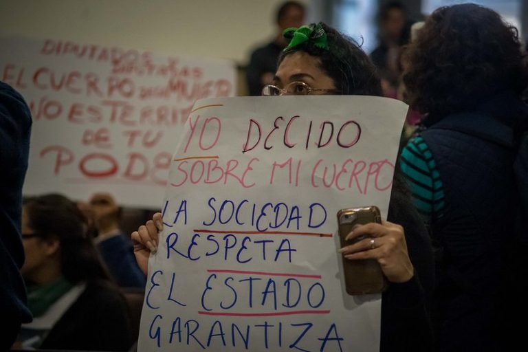 Piden avance la iniciativa para despenalizar el aborto en Aguascalientes