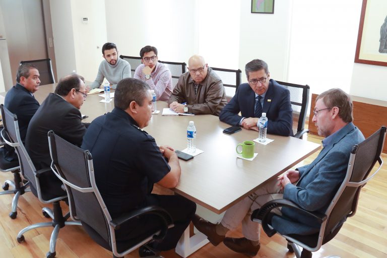 Autoridades de la UAA sostienen encuentro con titulares de seguridad del estado