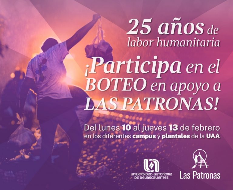 UAA reconoce 25 años de labor Las Patronas 