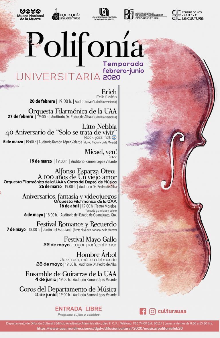 Inicia primera temporada de Polifonía Universitaria 