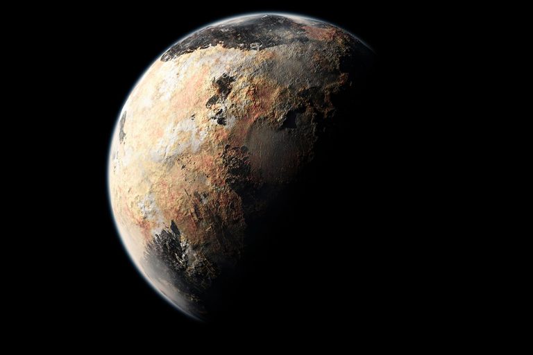 Plutón, estrellas y el cinespace de la NASA en la descubre la noche