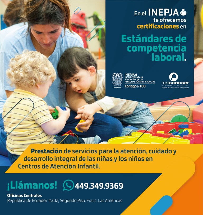 Inepja ofrece certificación en estándares de competencia laboral