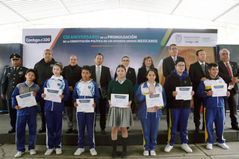 CIII Aniversario de la Promulgación de la Constitución de 1917