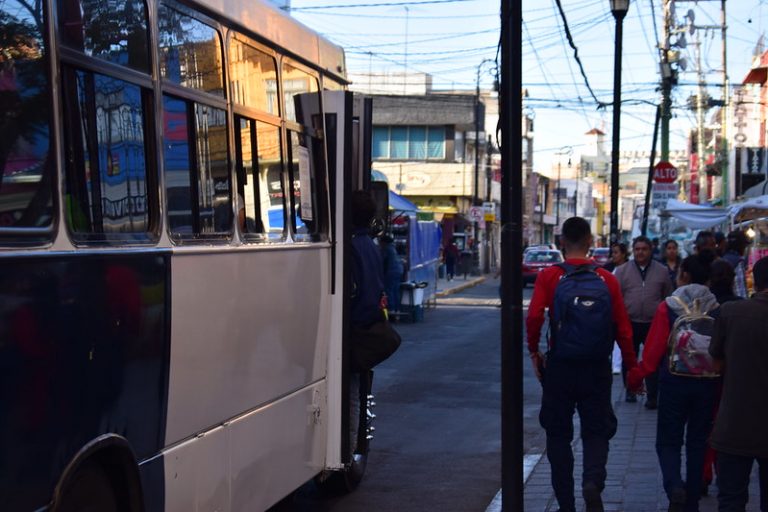 Prueba piloto de la ruta 48-B en Aguascalientes