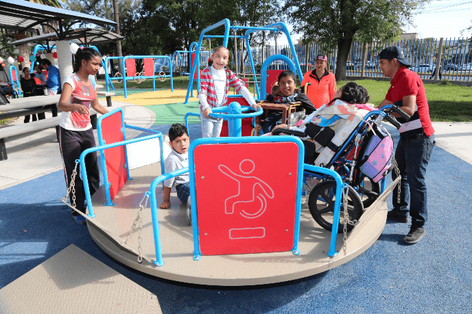 DIF municipal pone a disposición parque para personas con discapacidad
