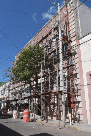 Se consolida el programa Rescatando nuestra arquitectura