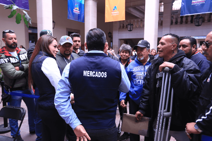 Operan 72 tianguis en la capital de Aguascalientes