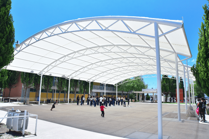 Invertirá Teresa Jiménez 15 millones en nuevas velarias para espacios públicos