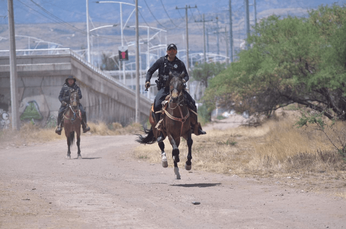 Policía municipal mantiene vigilancia permanente en comunidades de Aguascalientes
