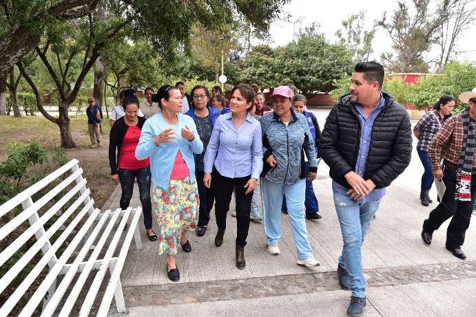 Recorridos de supervisión de servicios públicos en comunidades rurales de Aguascalientes