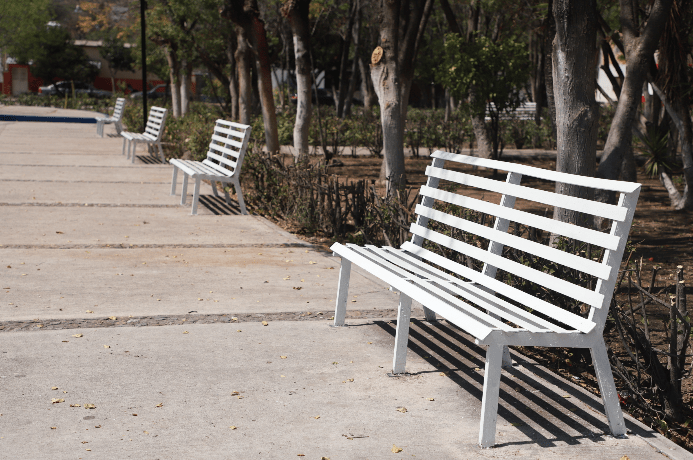 Teresa Jiménez realizó un recorrido de supervisión en Lumbreras, El Taray y Los Caños