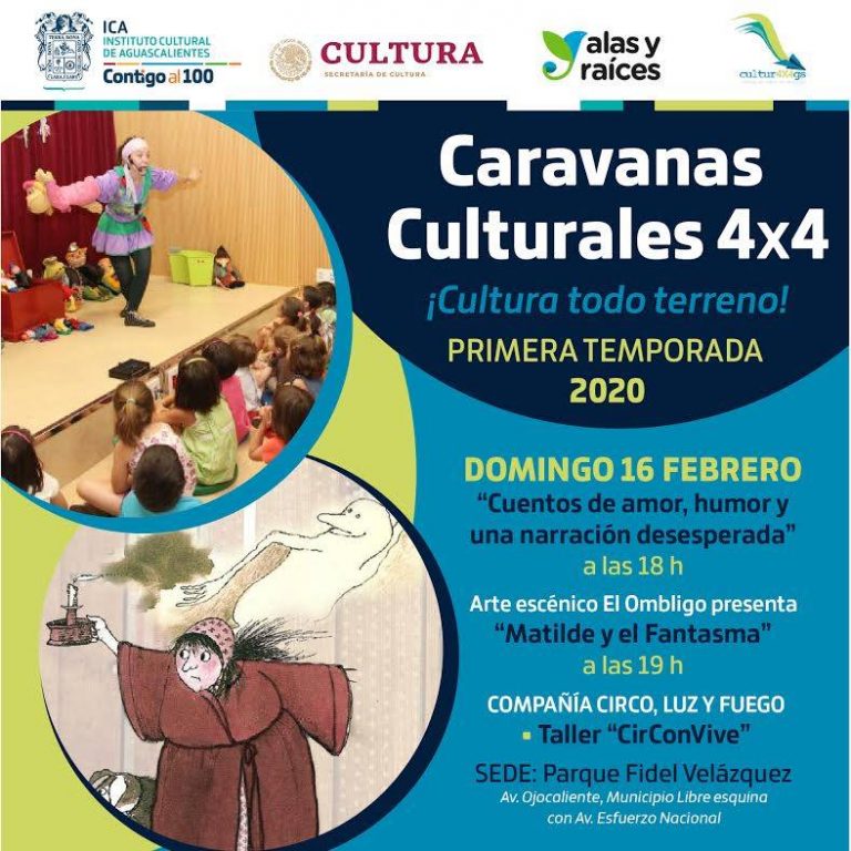 Regresan las Caravanas Culturales del ICA   