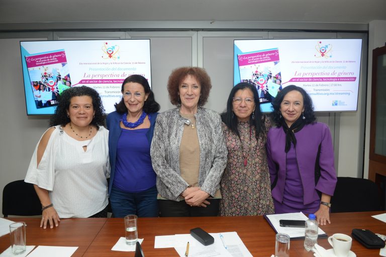 Sólo la equidad de género puede asegurar el derecho de todos a la ciencia