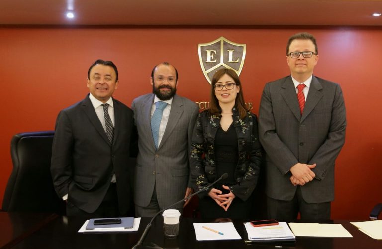 Clausuran Semana de la Escuela Judicial Electoral en la Escuela Libre de Derecho   