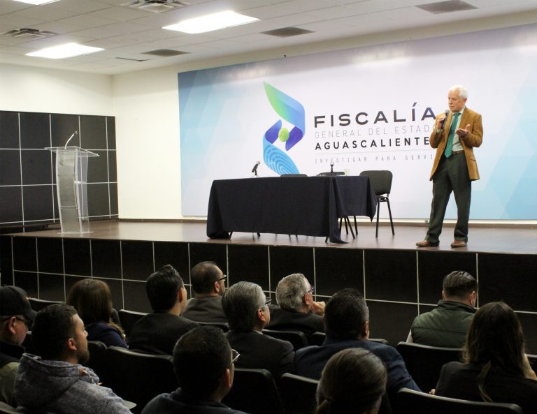 Reafirman Alianza Coesamed y Fiscalía General del Estado de Aguascalientes