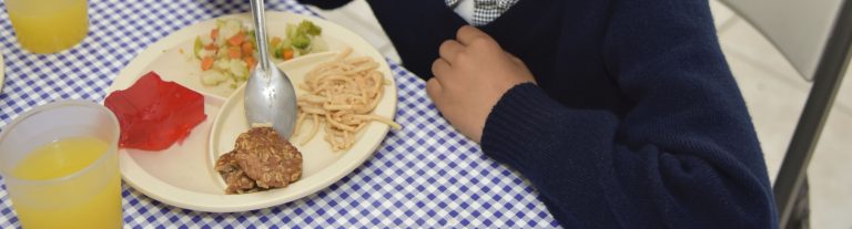 360 alumnos recibirán menús calientes 