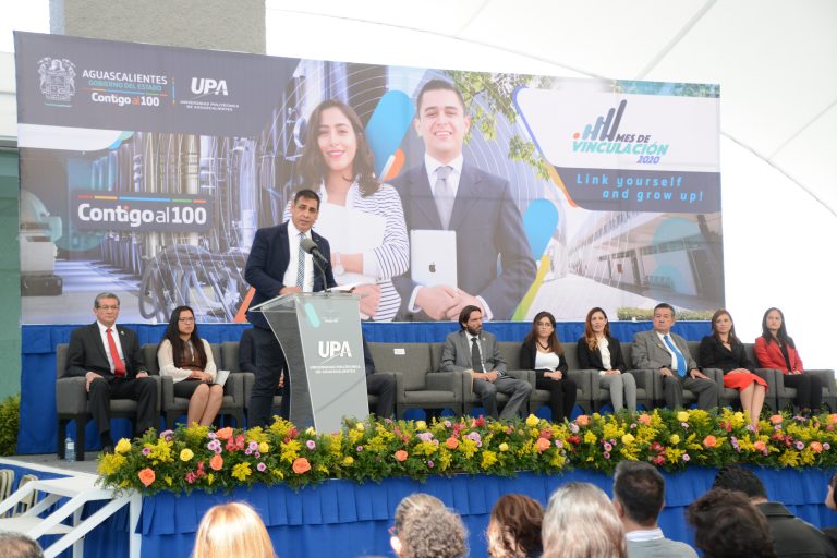 Politécnica de Aguascalientes se vincula con la triple hélice para beneficio de sus estudiantes