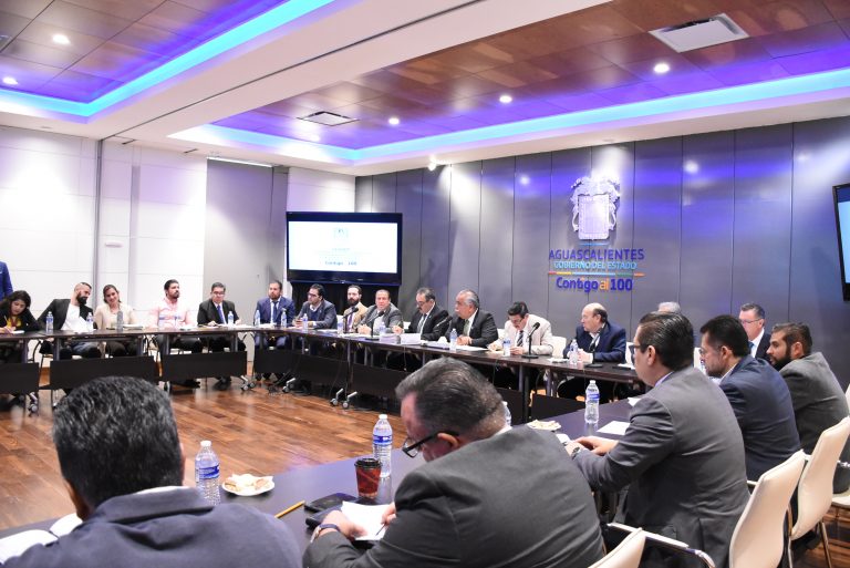 Sesionó la Comisión Estatal de Desarrollo Urbano