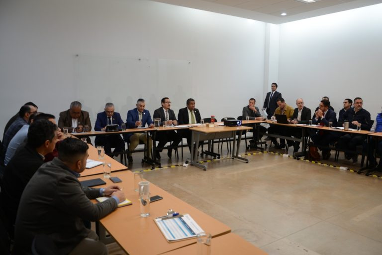 Sesionó el Gabinete de Infraestructura del Gobierno del Estado