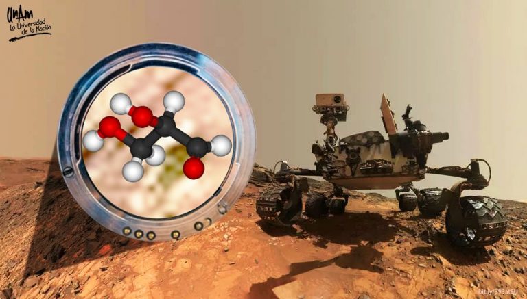Revelan científicos origen del carbono orgánico en Marte   