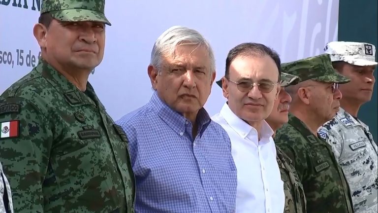 Alfonso Durazo olvida la violencia de género en la estrategia para 2020