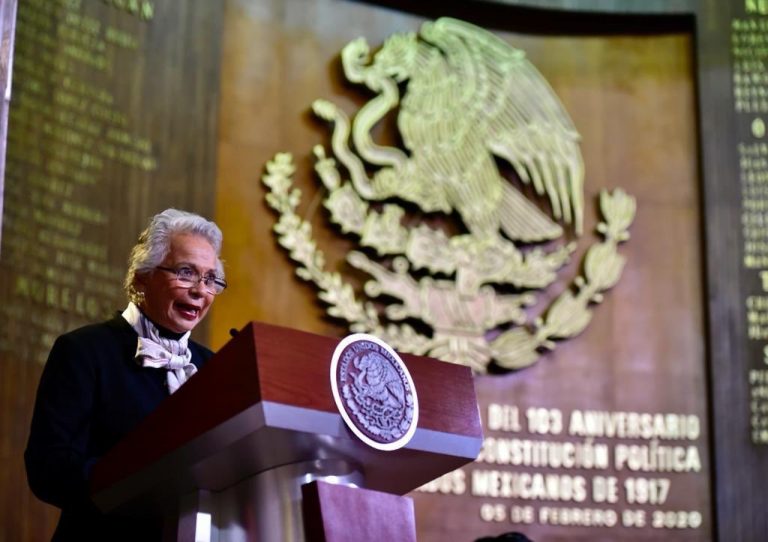 La agenda 2020 de Olga Sánchez Cordero