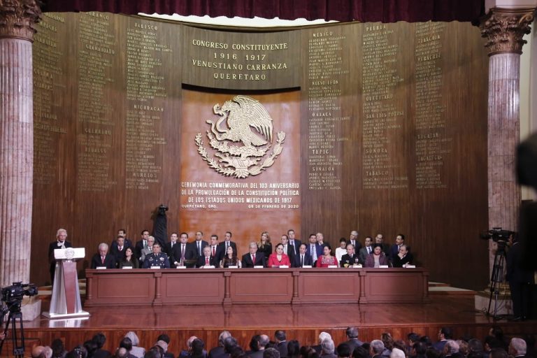 Aprobadas, las reformas constitucionales necesarias para dar sustento a la Cuarta Transformación: Olga Sánchez Cordero