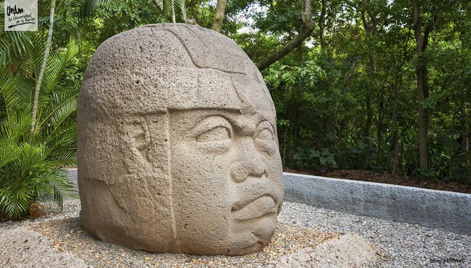 Cabezas colosales olmecas son de origen mesoamericano y no africano