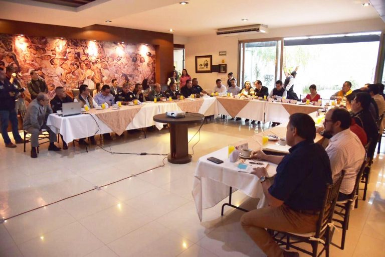 Gobierno estatal y capital acuerdan colaboración para la FNSM 2020 en Aguascalientes