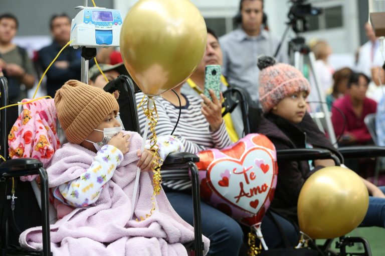 Logra el Issste aumentar la sobrevida de niños con cáncer