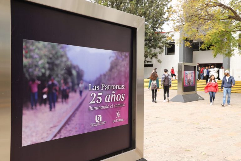 UAA concluye actividades para reconocer 25 años de Las Patronas