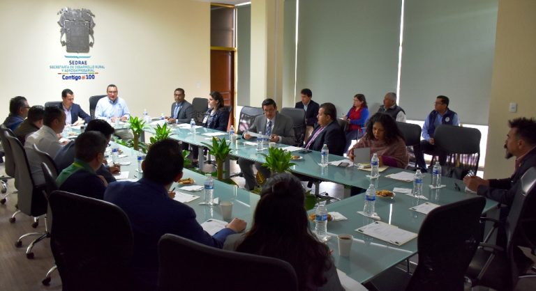 Primera reunión del Gabinete Estratégico de Desarrollo Social 2020 en Aguascalientes